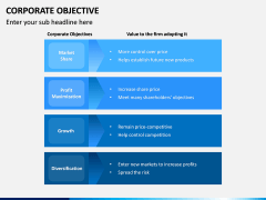 Corporate Objective PPT Slide 11