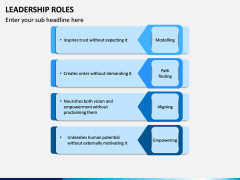 Leadership Roles PPT Slide 9