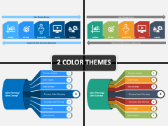 Sales Planning PPT Cover Slide