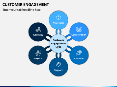 Customer Engagement PPT Slide 1