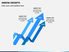 Arrow Growth PPT Slide 7