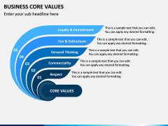 Business Core Values PPT Slide 7