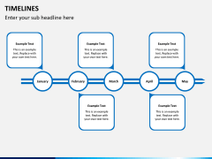 Timeline bundle PPT slide 15