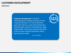 Customer Development PPT slide 4