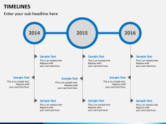 Timeline bundle PPT slide 13