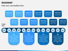 Roadmap PPT Slide 3