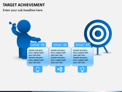 Target Achievement PPT slide 5