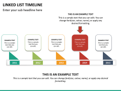 Timeline bundle PPT slide 123