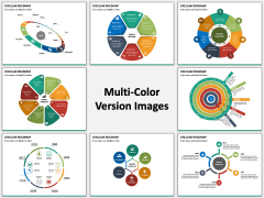 Circular Roadmap PPT Slide MC Combined