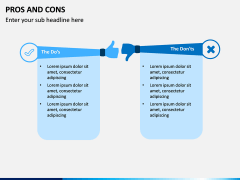 Pros and Cons PPT Slide 16