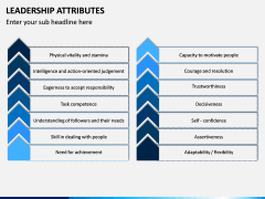 Leadership Attributes PPT Slide 13