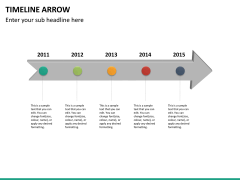 Timeline bundle PPT slide 131