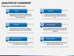 Qualities of Leadership PPT Slide 11