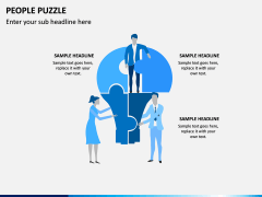 People Puzzle PPT Slide 3