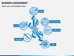 Business Assessment PPT Slide 1