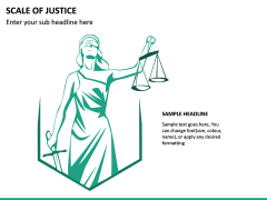 Scale of Justice PPT Slide 6