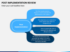 Post Implementation Review PPT Slide 2