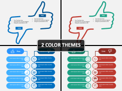 Pros and Cons PPT Cover Slide