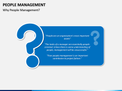 People Management PPT slide 1