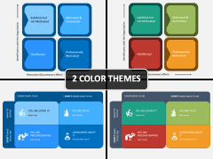 Motivation Matrix PPT Cover Slide