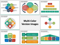 People Management PPT slide MC Combined