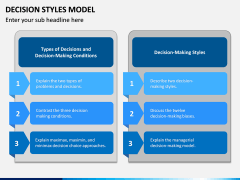 Decision Style Model PPT Slide 5