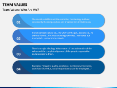 Team Values PPT Slide 7