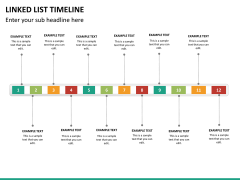 Timeline bundle PPT slide 121