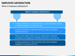 Employee Satisfaction PPT Slide 1