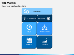 TITE Matrix PPT Slide 4