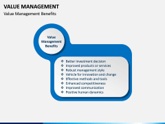 Value Management PPT Slide 10