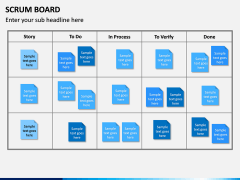 SCRUM Board PPT Slide 6