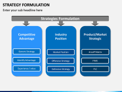 Strategy Formulation PPT slide 6