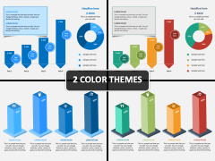 Revenue Projection Infographics PPT Cover Slide