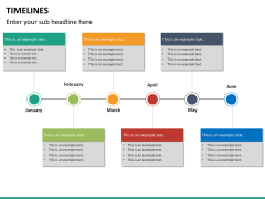 Timeline bundle PPT slide 77