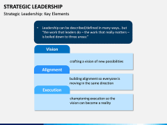 Strategic Leadership PPT Slide 8