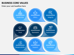 Business Core Values PPT Slide 3