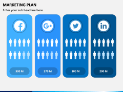 Marketing plan PPT slide 8