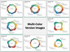 Circular Chart PPT slide MC Combined