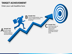 Target Achievement PPT slide 3