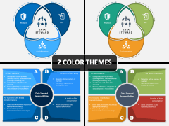 Data Stewardship PPT Cover Slide