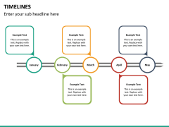 Timeline bundle PPT slide 84