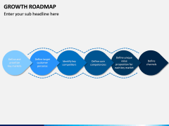 Growth Roadmap PPT Slide 9