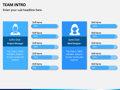 Team intro PPT slide 17