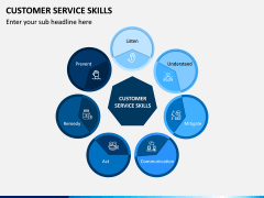 Customer Service Skills PPT Slide 1