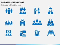 Business Person Icons PPT Slide 6