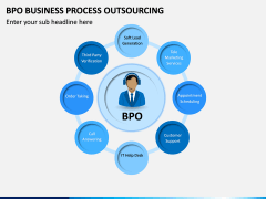 Business Process Outsourcing (BPO) PPT Slide 1