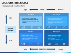 Decision Style Model PPT Slide 13