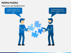 People Puzzle PPT Slide 6