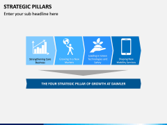 Strategic Pillars PPT Slide 4